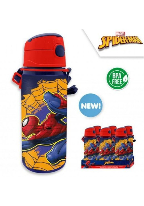 Botella Spiderman