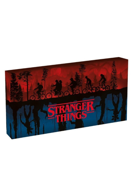 Lienzo Stranger Things