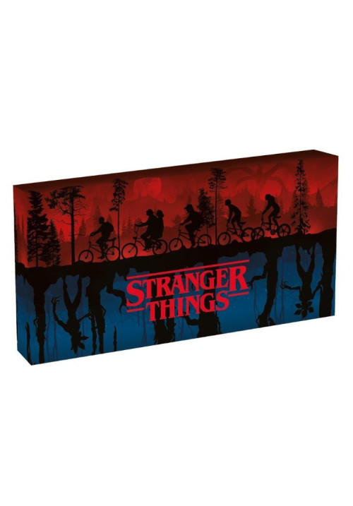 Lienzo Stranger Things