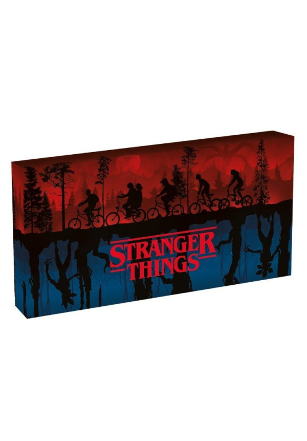 Lienzo Stranger Things