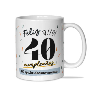 Taza Feliz 40 Taza Feliz 40