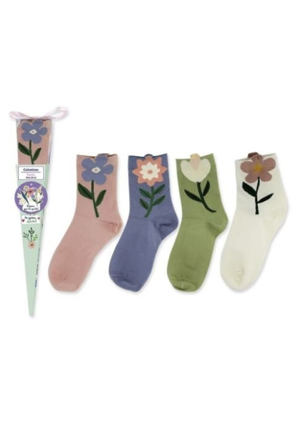 Calcetines Flor