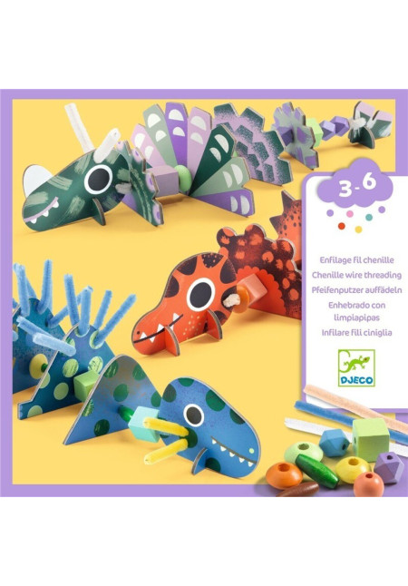 Ensarte Dinosaurios