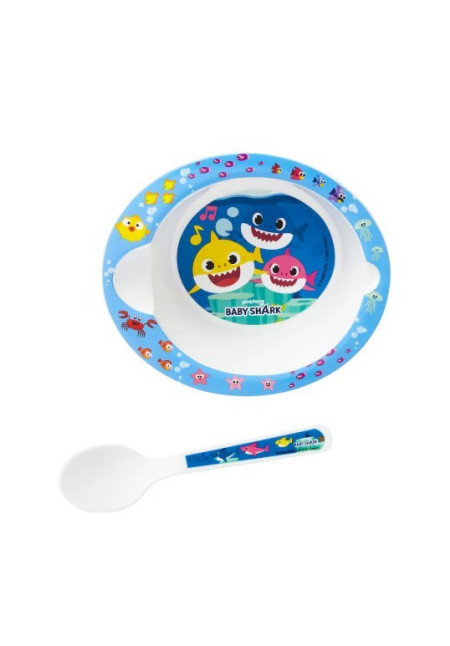 Set Bol Baby Shark