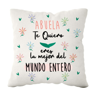 Cojín Abuela