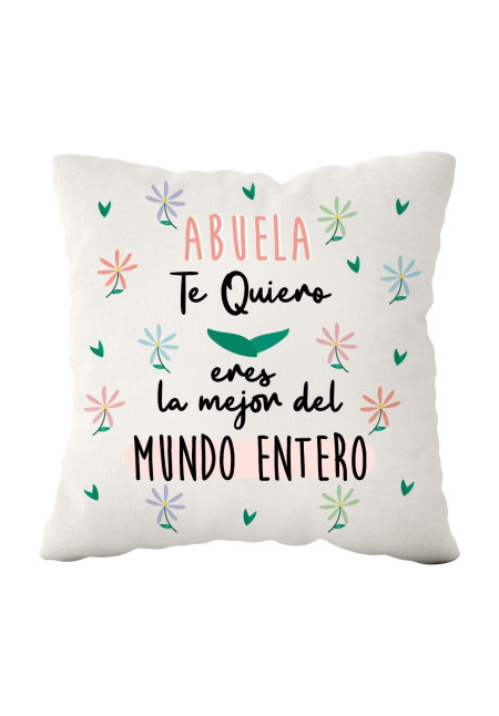 Cojín Abuela
