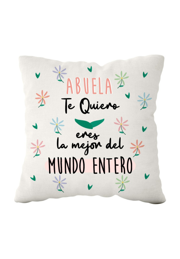 Cojín Abuela