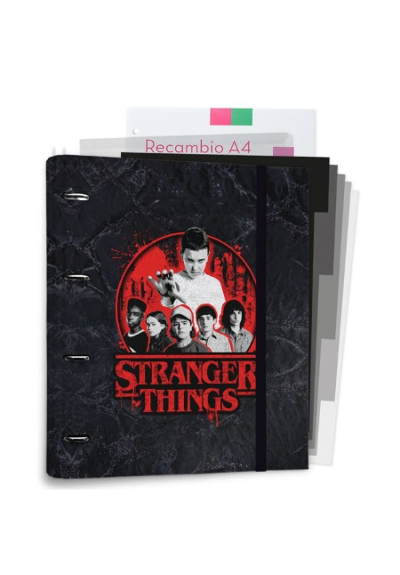 Carpebloc Stranger Things