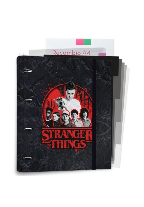Carpebloc Stranger Things