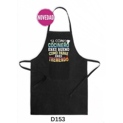 Delantal Papá