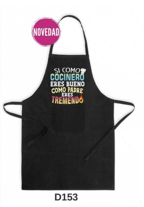 Delantal Papá