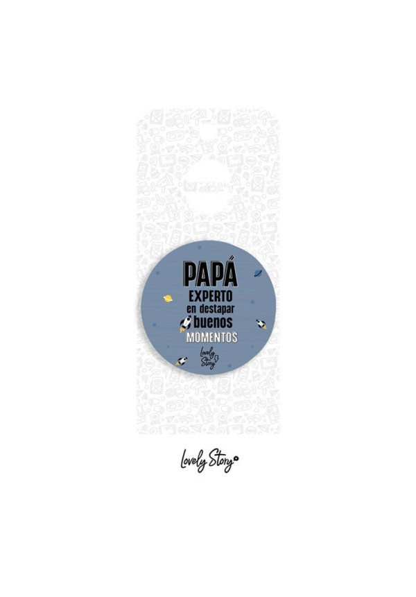 Abrebotellas Papá