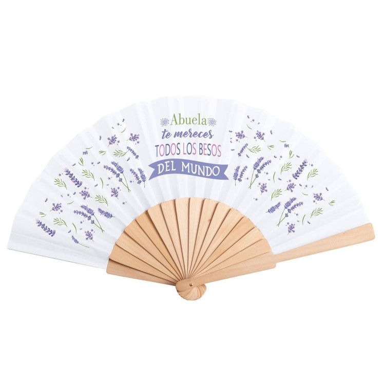 Abanico Abuela
