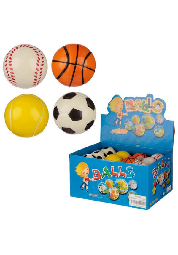 Pelota estrujable