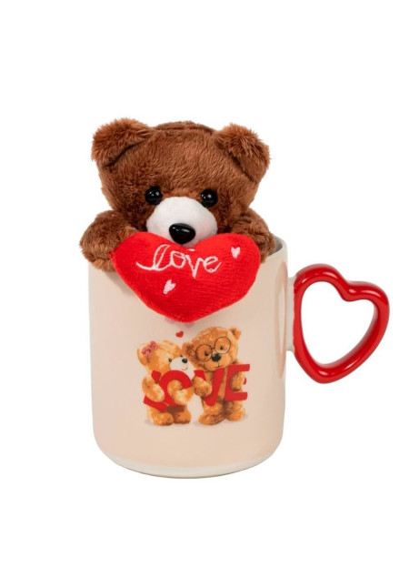 Set Taza y Peluche