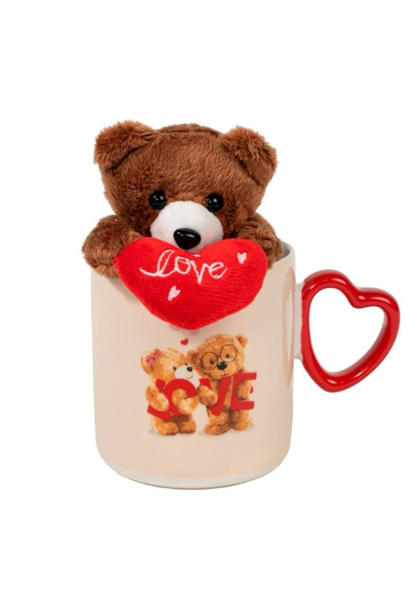 Set Taza y Peluche