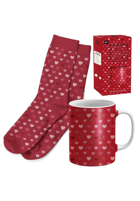Set Taza y Calcetines