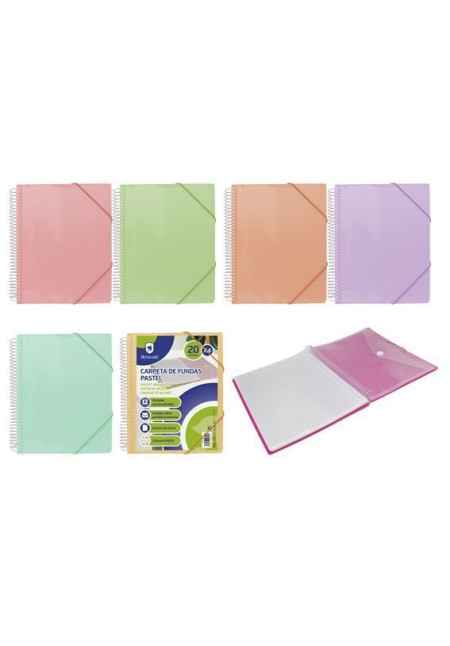 Carpeta 20 Fundas