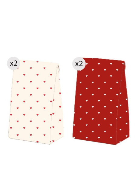 Bolsas M Corazones