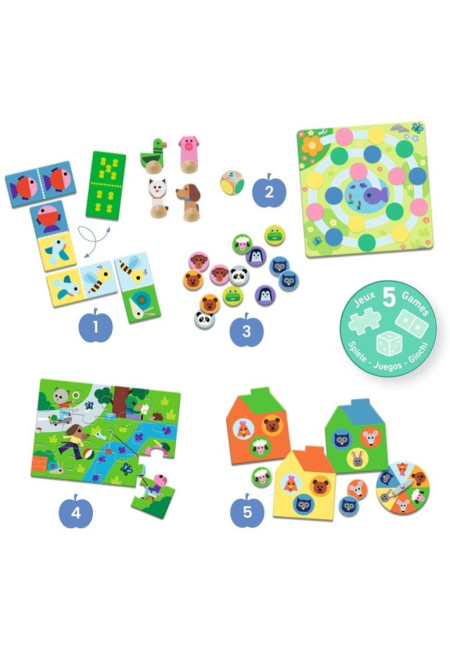 Juegos La Granja