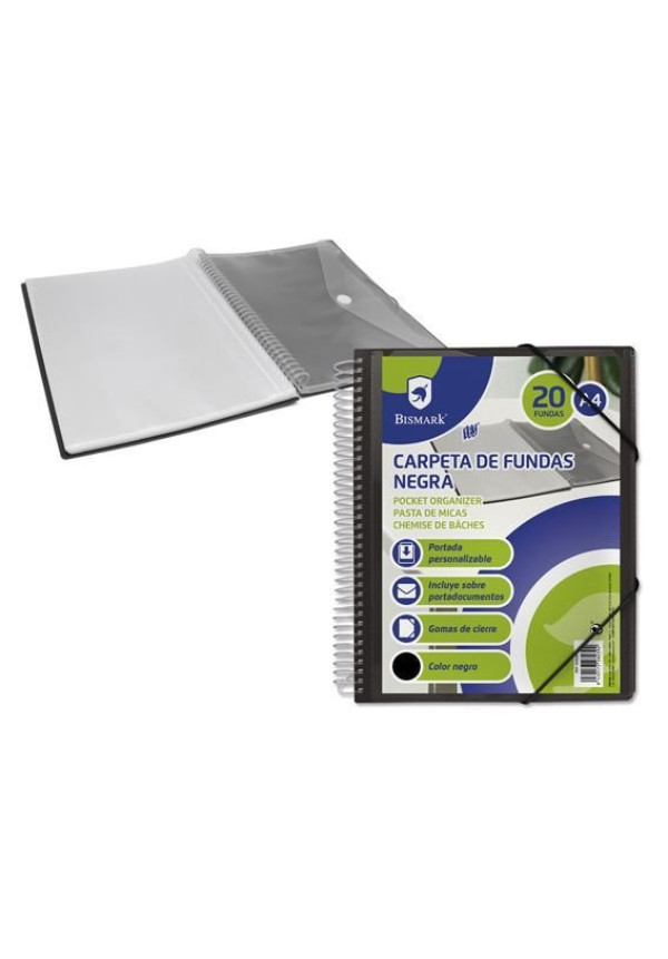 Carpeta 20 Fundas