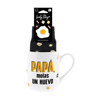 Taza y Calcetines Papá