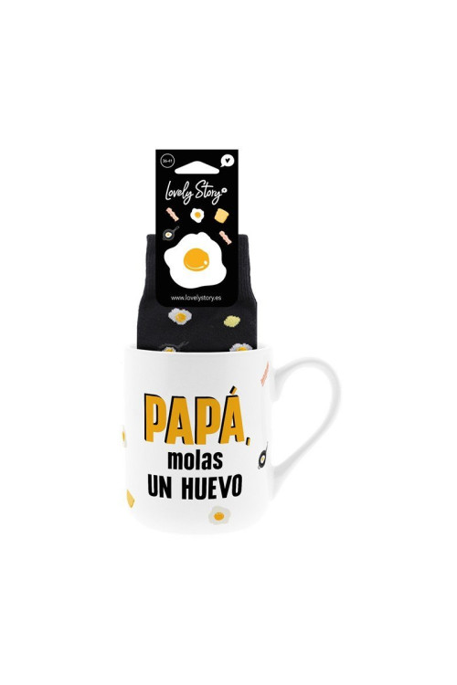 Taza y Calcetines Papá