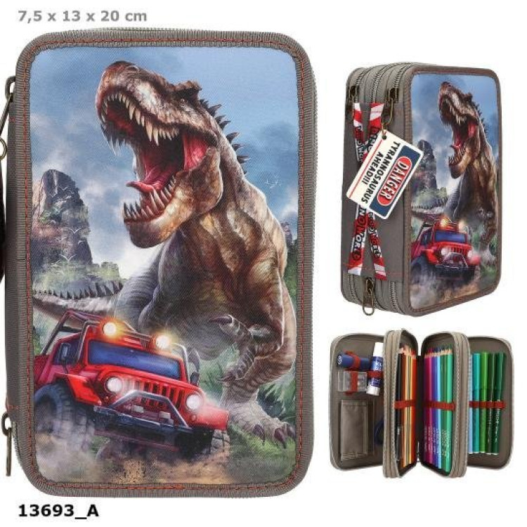 Estuche Dino