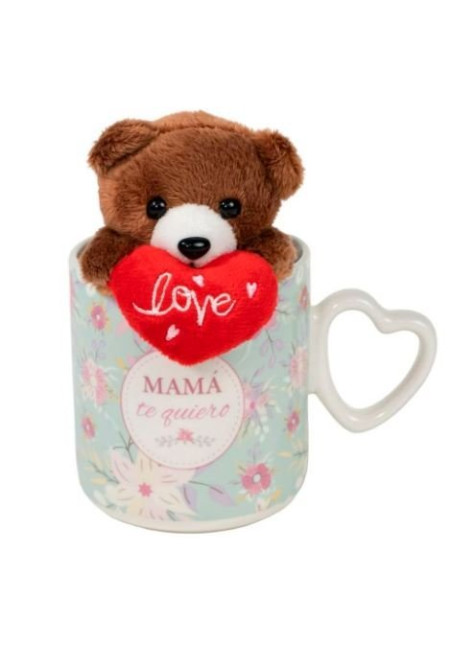 Set Taza y Peluche