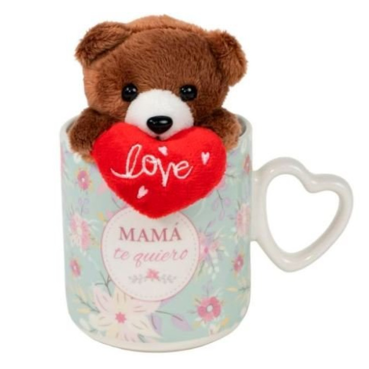 Set Taza y Peluche