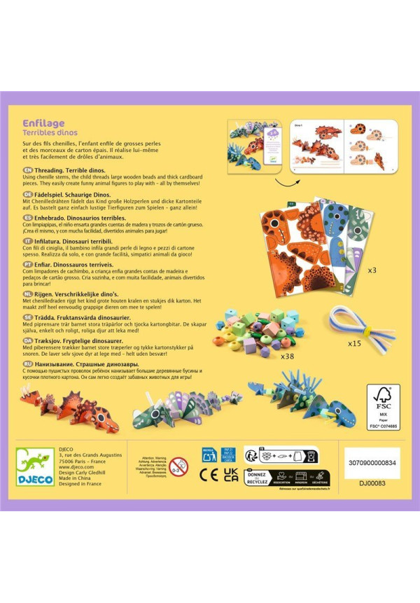 Ensarte Dinosaurios