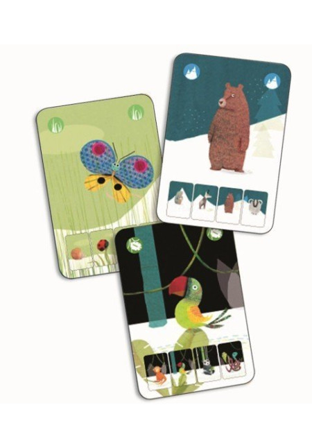 Cartas Mini Nature