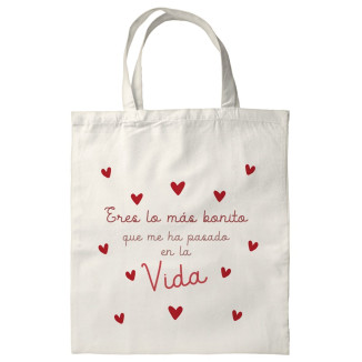 Totebag Eres lo más bonito