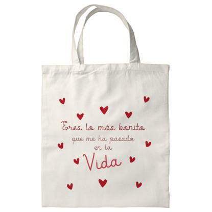 Totebag Eres lo más bonito