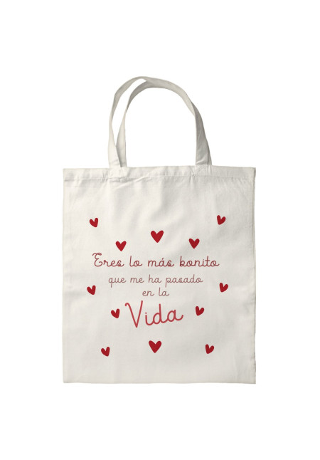 Totebag Eres lo más bonito