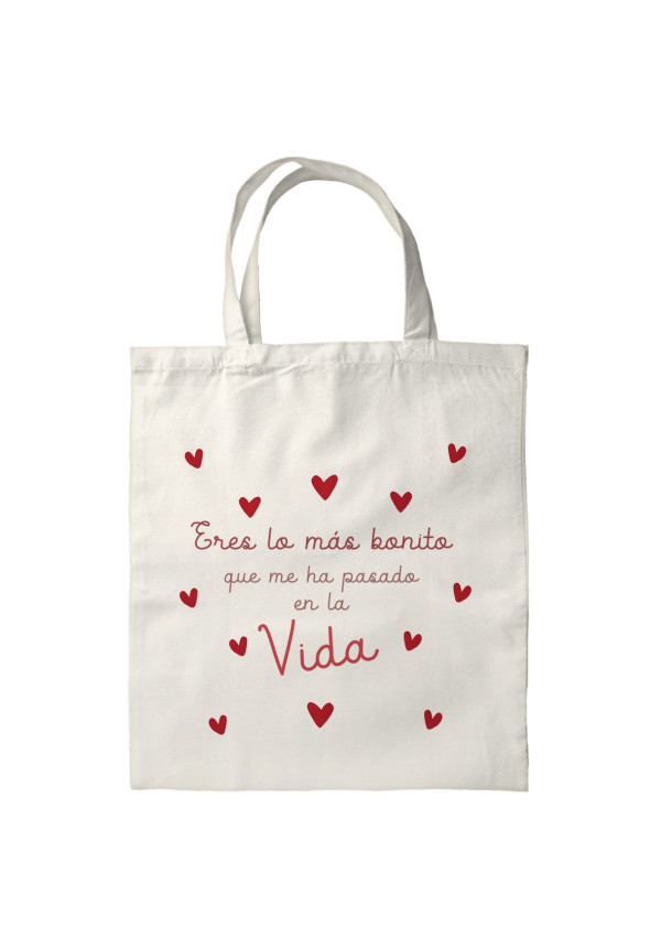 Totebag Eres lo más bonito