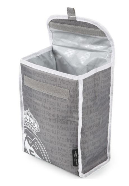 Porta alimentos R.Madrid