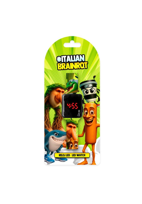 Reloj Italian Brainrot