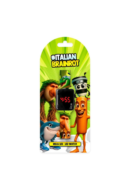 Reloj Italian Brainrot