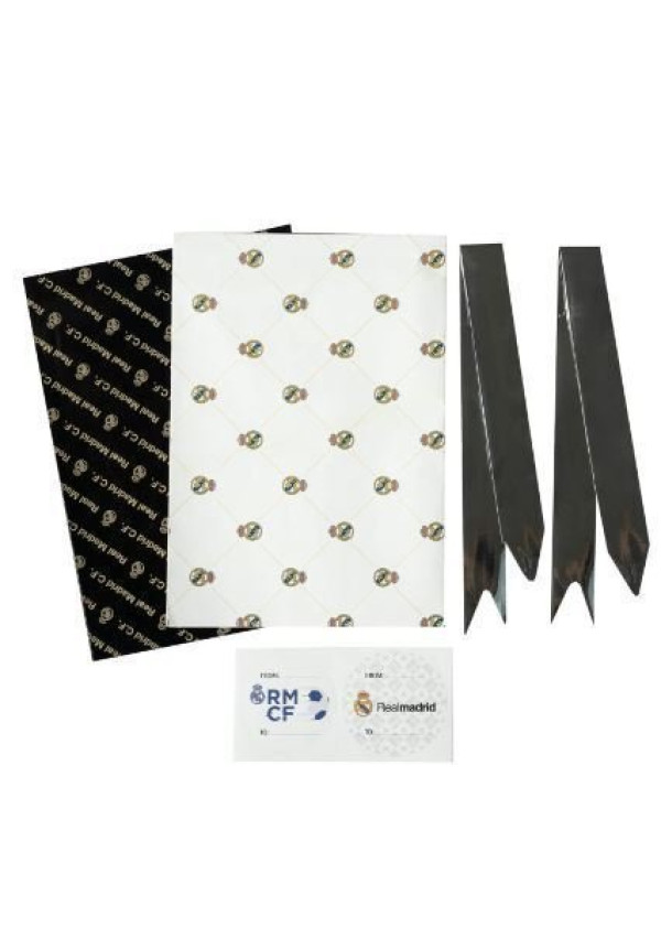 Papel Regalo R.Madrid