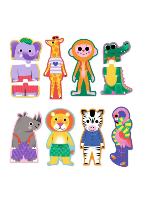 Puzle Animales