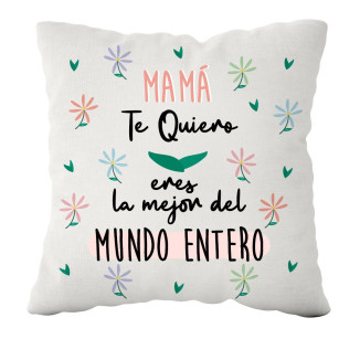 Cojín Mamá