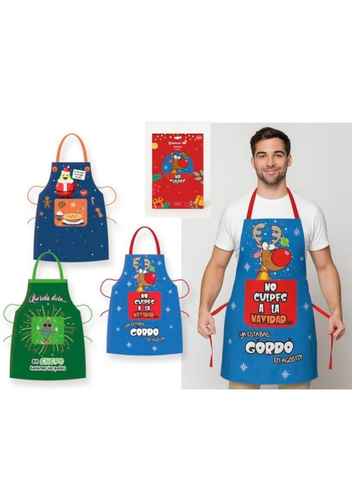 Delantal Navideño