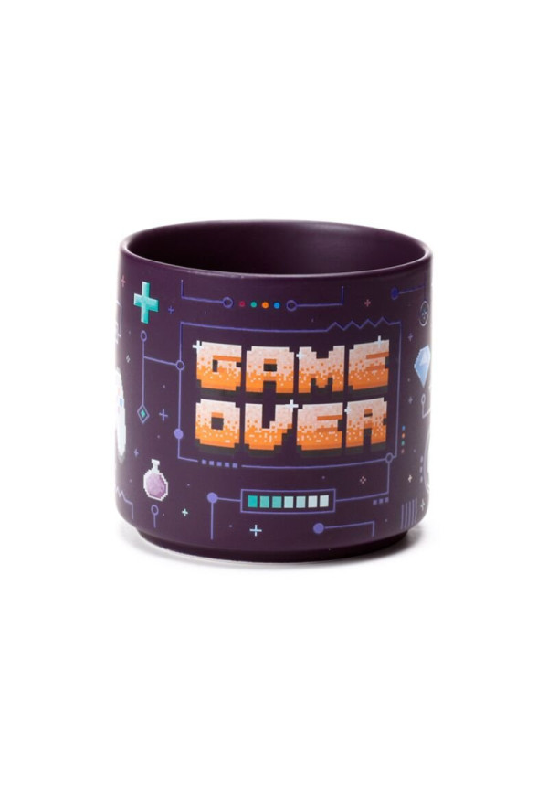 Taza Game Over