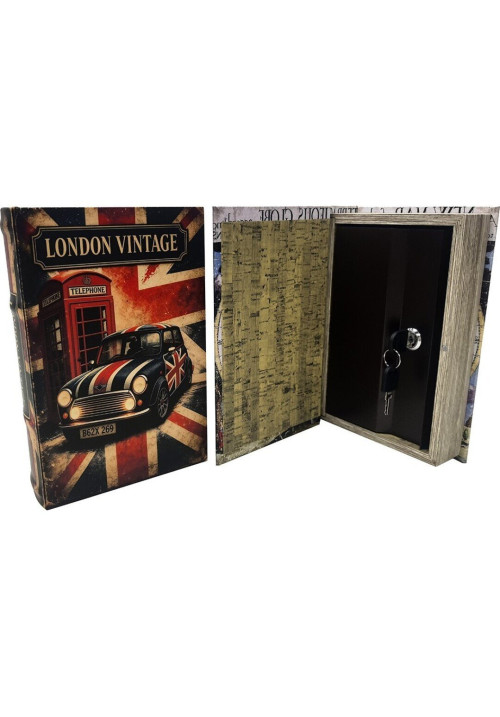 Libro Caja Fuerte