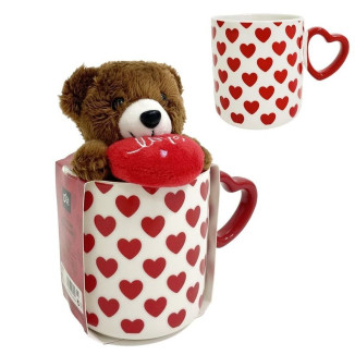 Set Taza y Peluche
