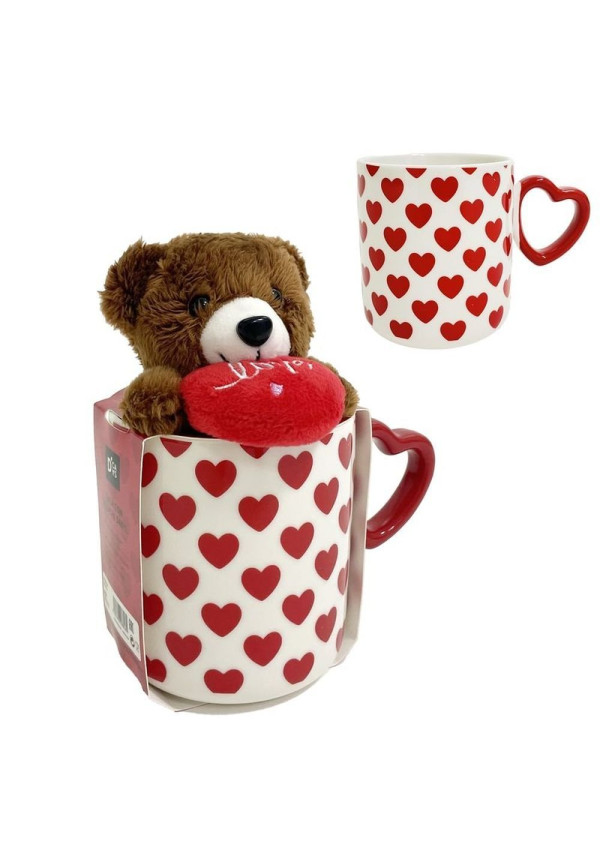Set Taza y Peluche