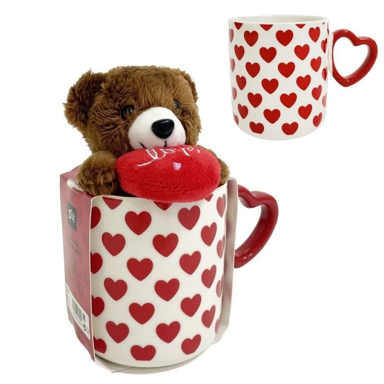 Set Taza y Peluche