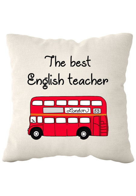 Cojín Teacher