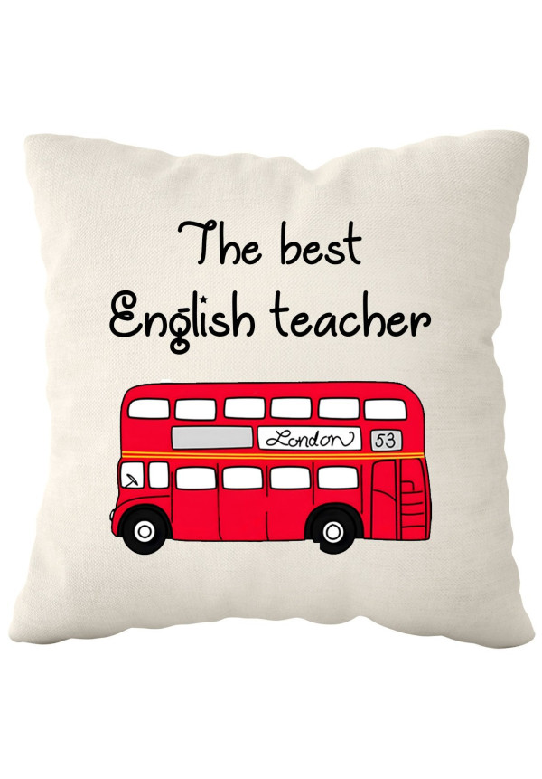 Cojín Teacher